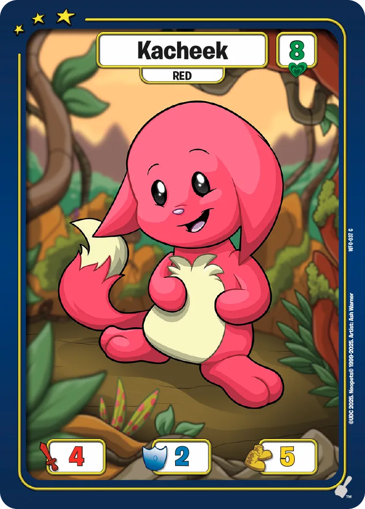 Kacheek, WFO-037 C