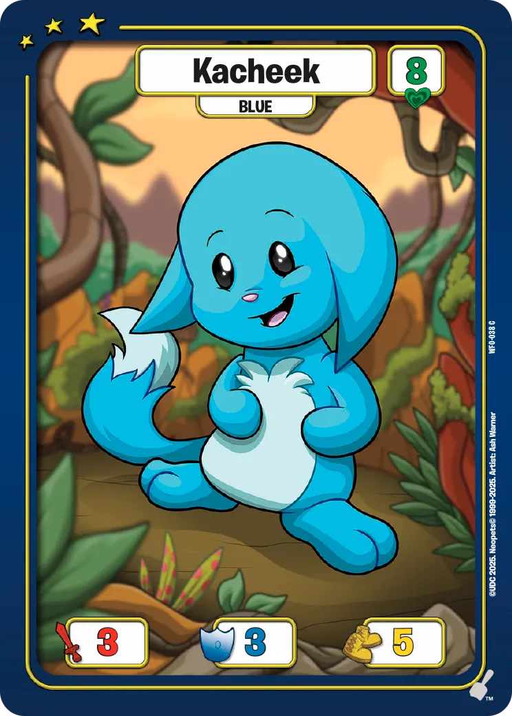 Kacheek, WFO-038 C