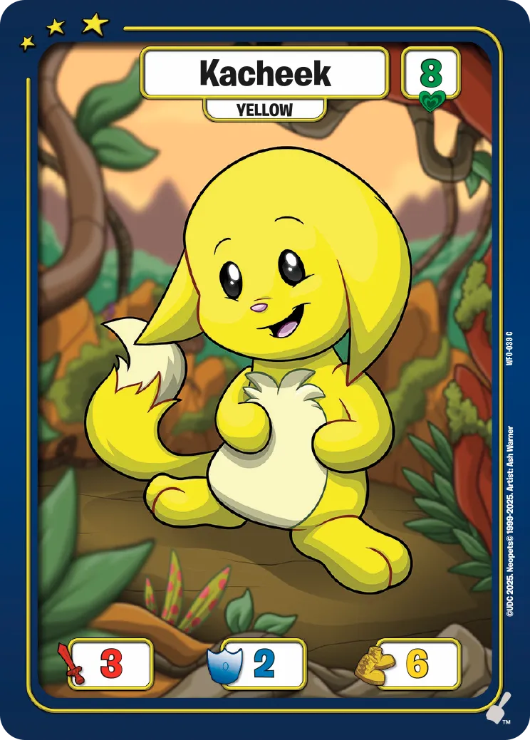 Kacheek, WFO-039 C