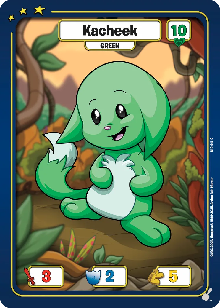 Kacheek, WFO-040 C