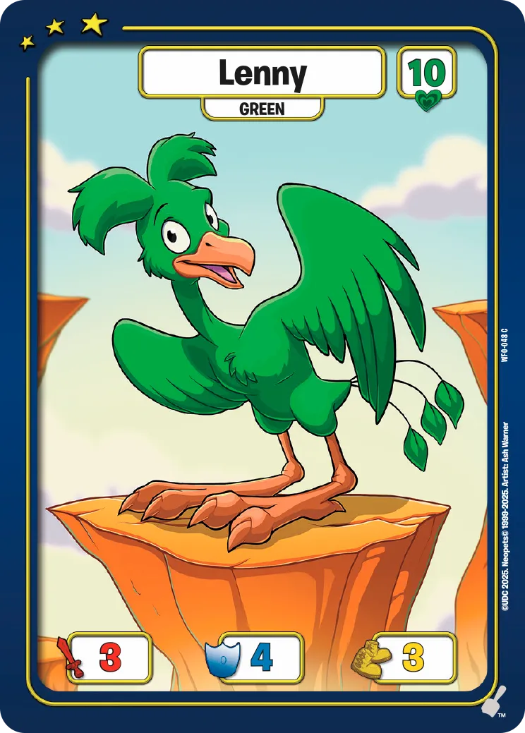 Lenny, WFO-048 C