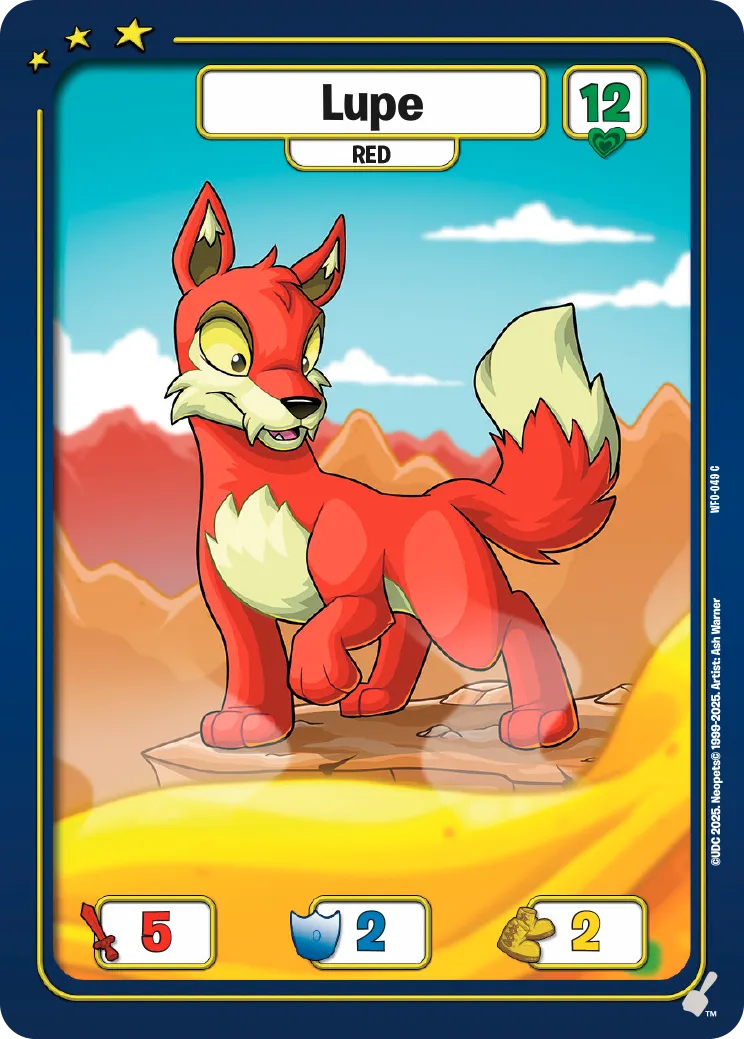 Lupe, WFO-049 C
