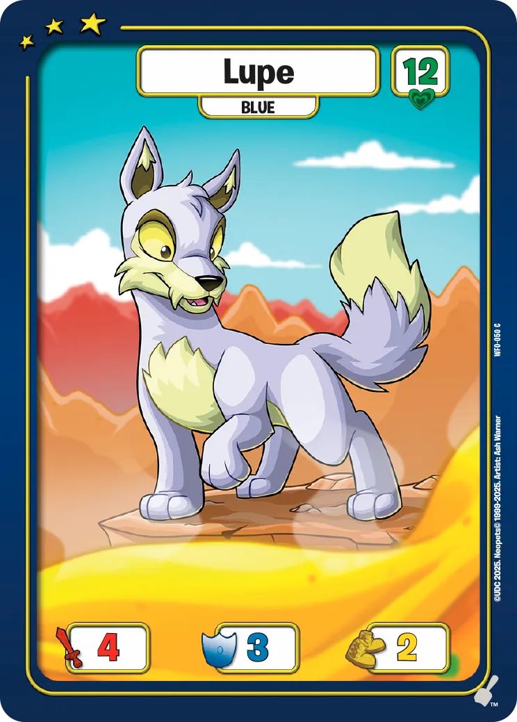 Lupe, WFO-050 C