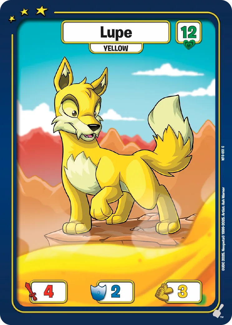 Lupe, WFO-051 C from War for the Obelisk