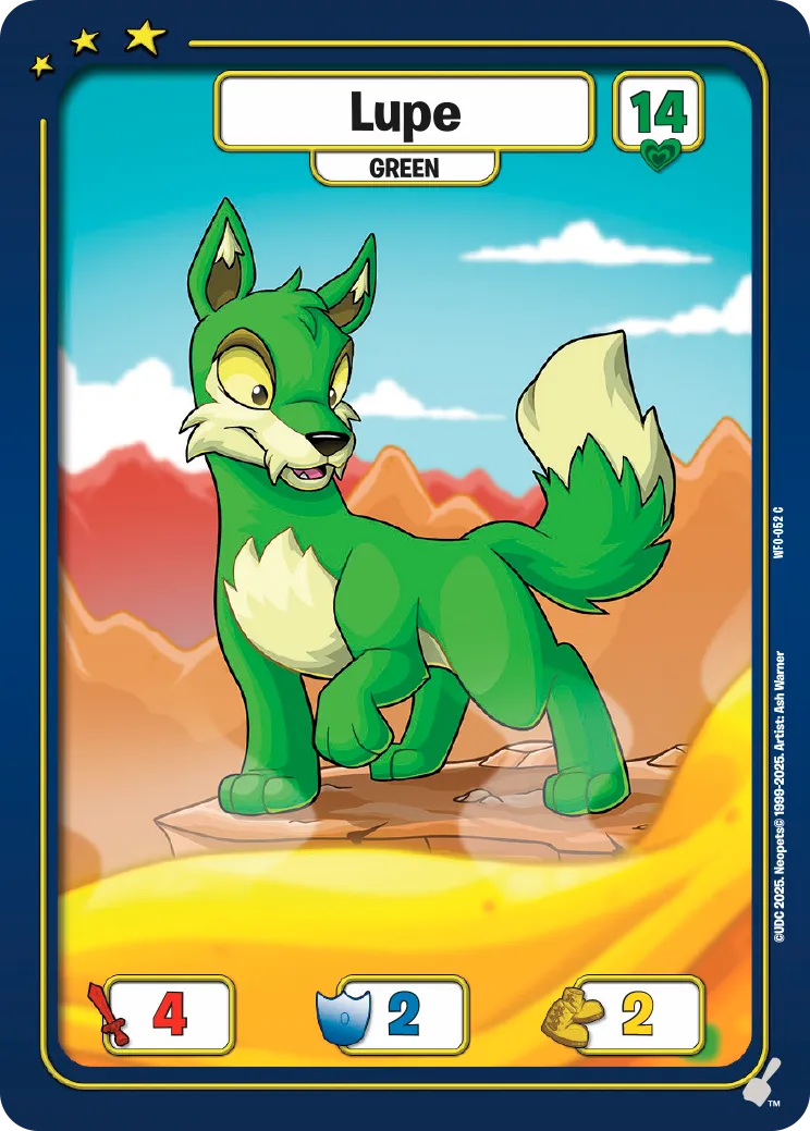 Lupe, WFO-052 C