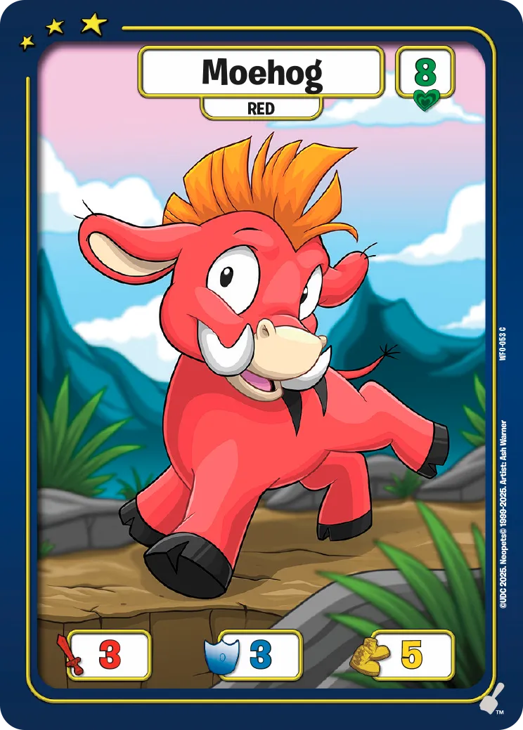Moehog, WFO-053 C
