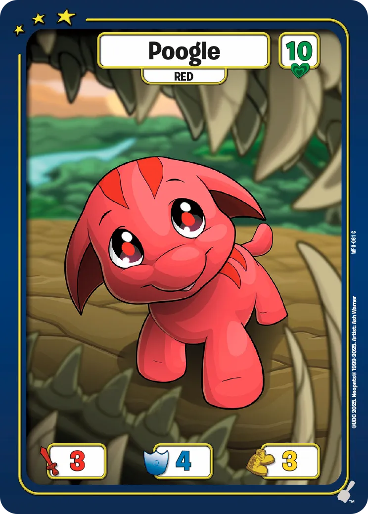 Poogle, WFO-061 C