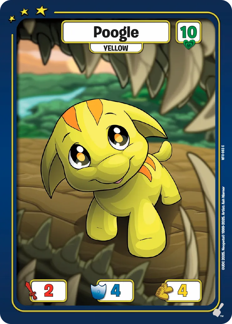 Poogle, WFO-063 C