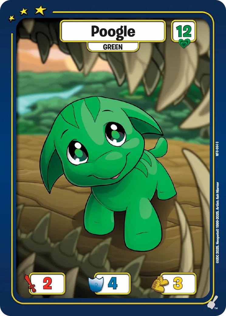 Poogle, WFO-064 C
