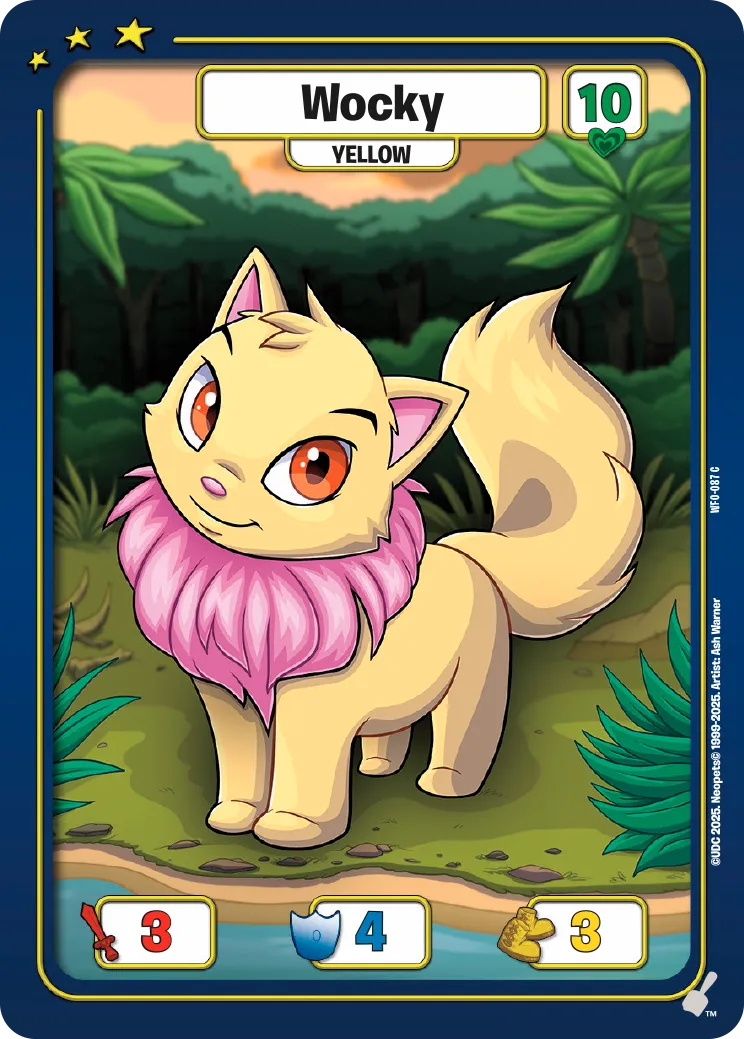 Wocky, WFO-087 C