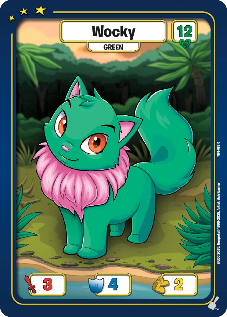 Wocky, WFO-088 C