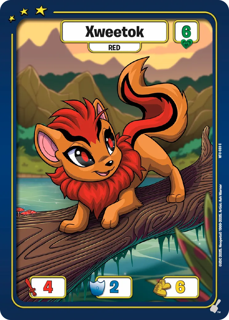 Xweetok, WFO-089 C