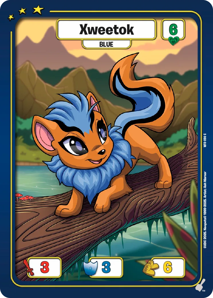 Xweetok, WFO-090 C