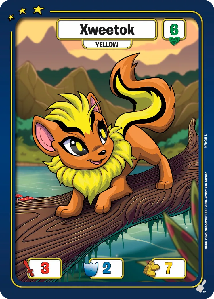 Xweetok, WFO-091 C