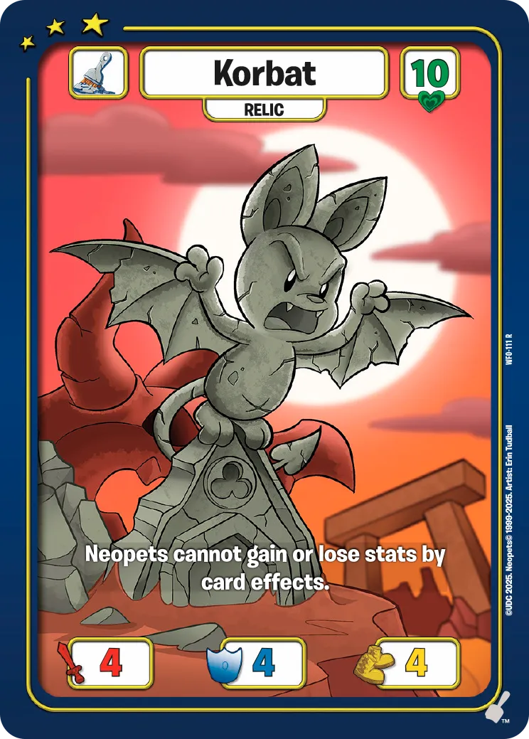 Korbat, WFO-111 R