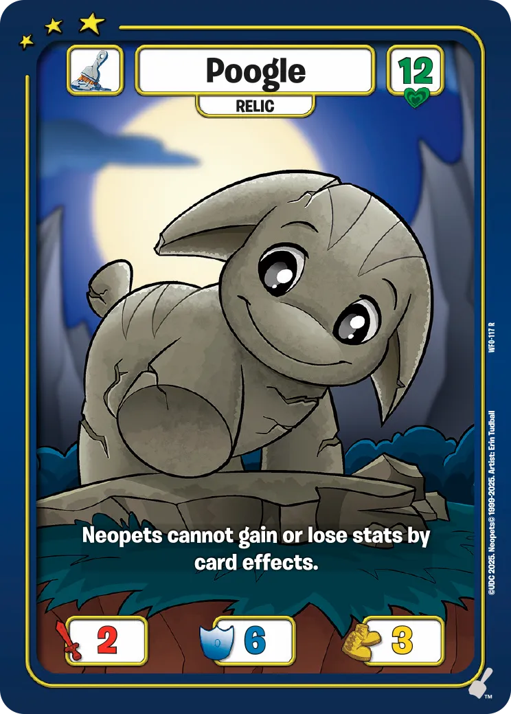 Poogle, WFO-117 R