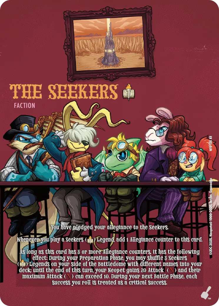 The Seekers, WFO-136 XR