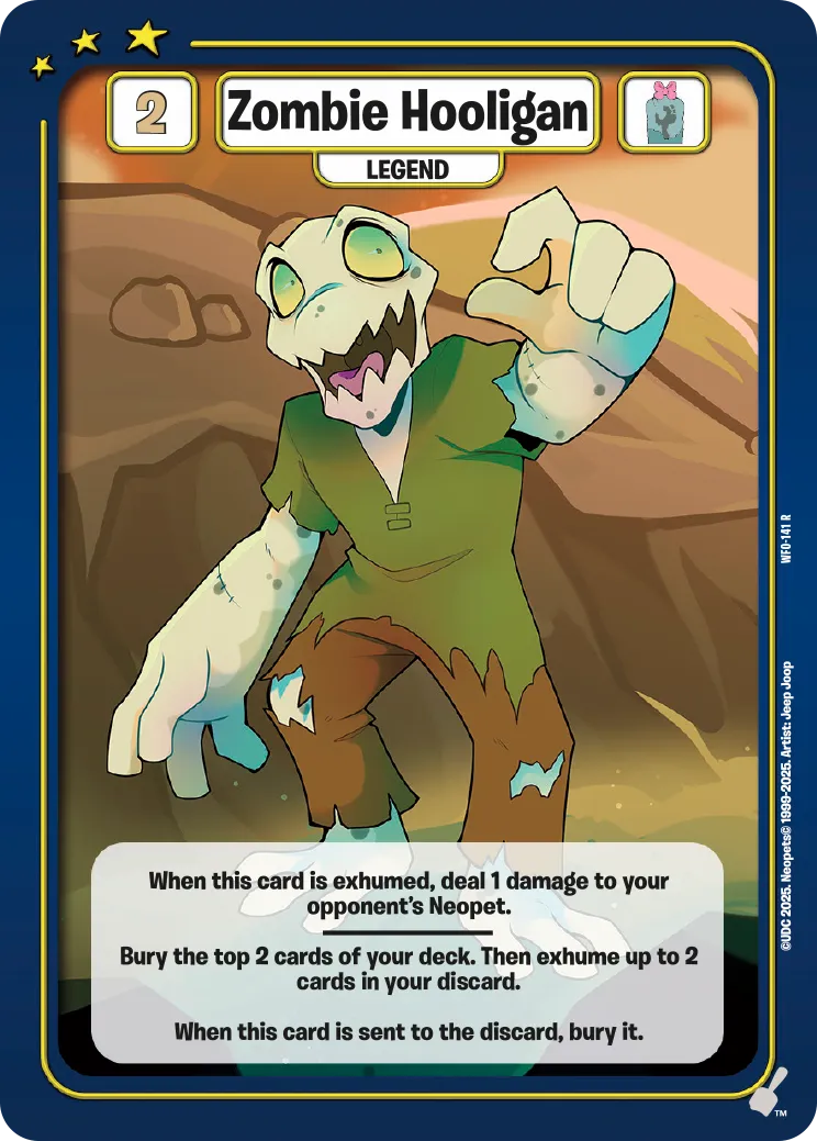 Zombie Hooligan, WFO-141 R