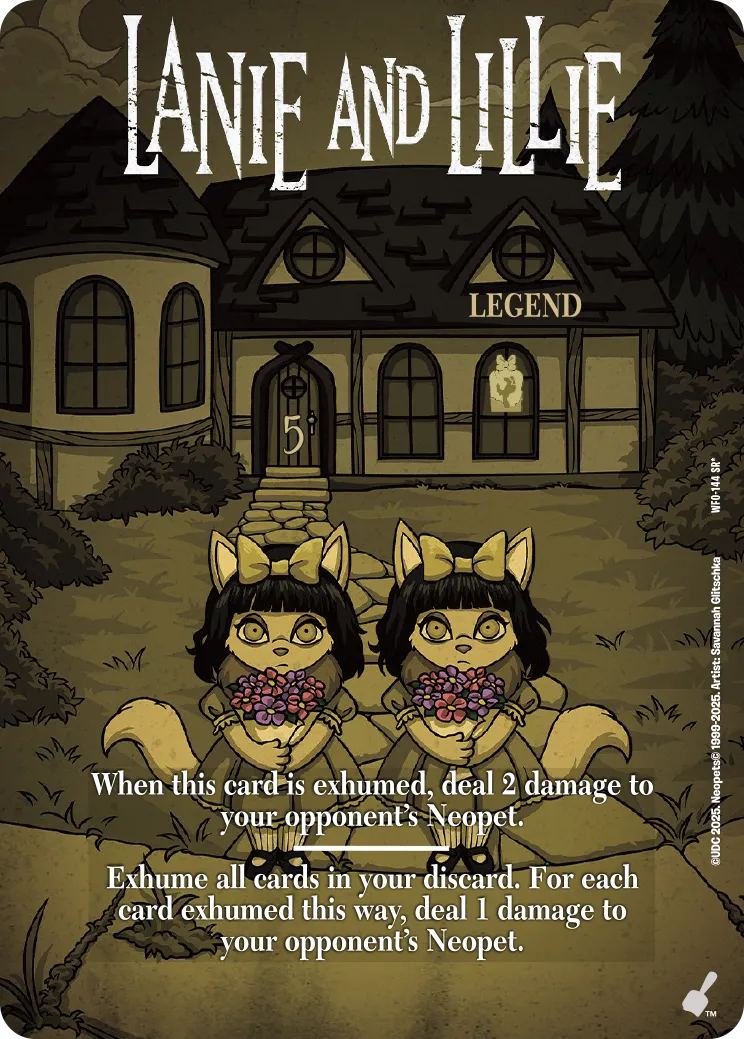 Lanie and Lillie, WFO-144 SR*