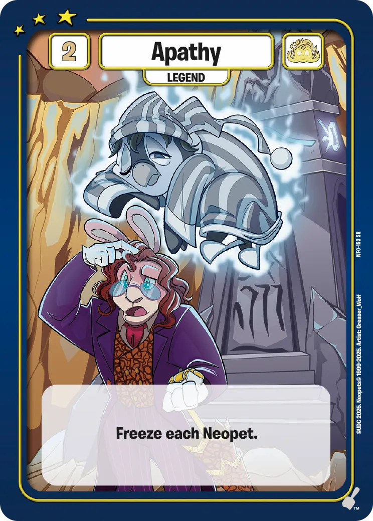 Apathy, WFO-153 SR