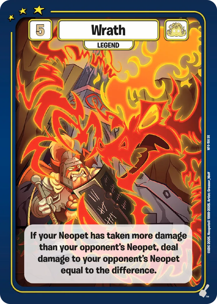 Wrath, WFO-156 SR