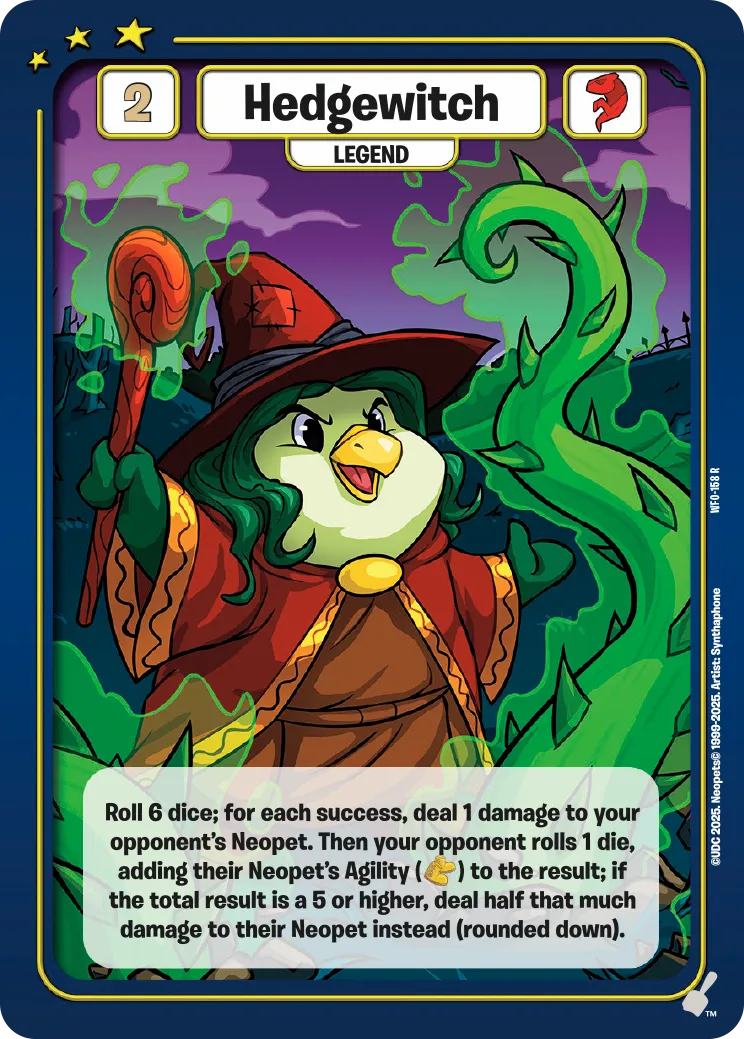Hedgewitch, WFO-158 R
