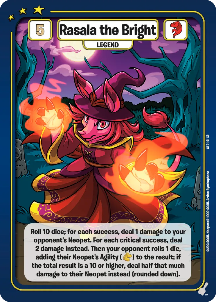 Rasala the Bright, WFO-161 SR from War for the Obelisk