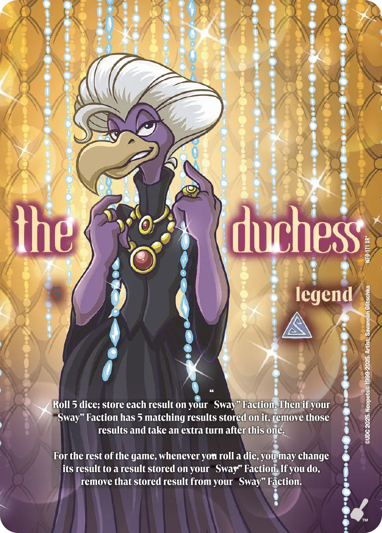 The Duchess, WFO-171 SR*