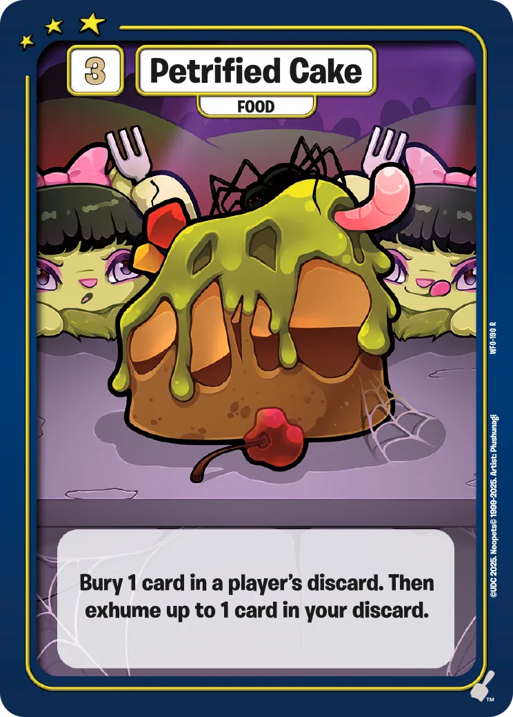 Petrified Cake, WFO-190 R