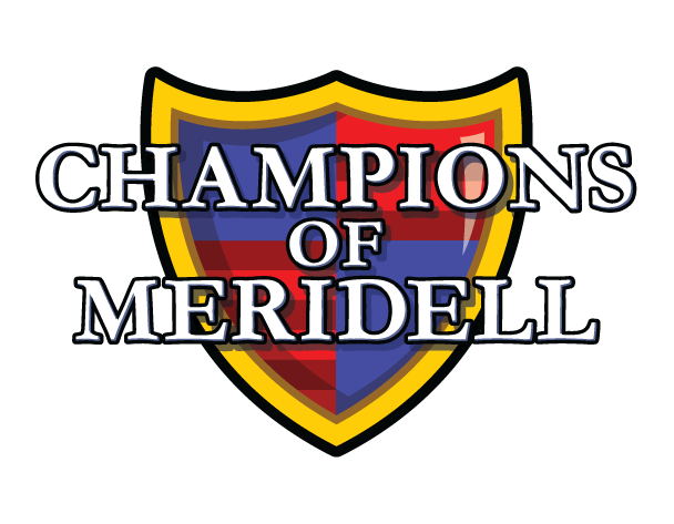 Champions of Meridell set artwork